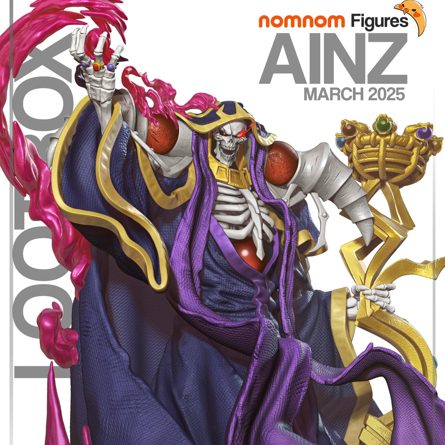 Ainz Ooal Gown - Overlord - 1:10 Scale