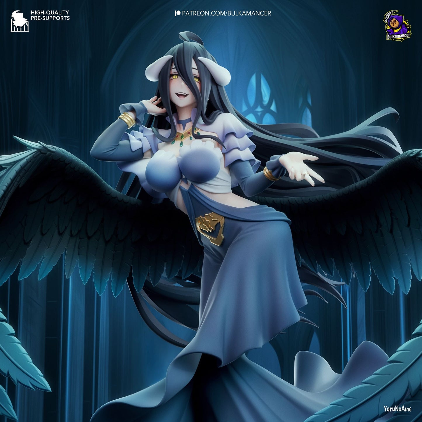 Albedo - Overlord - 1:8 scale