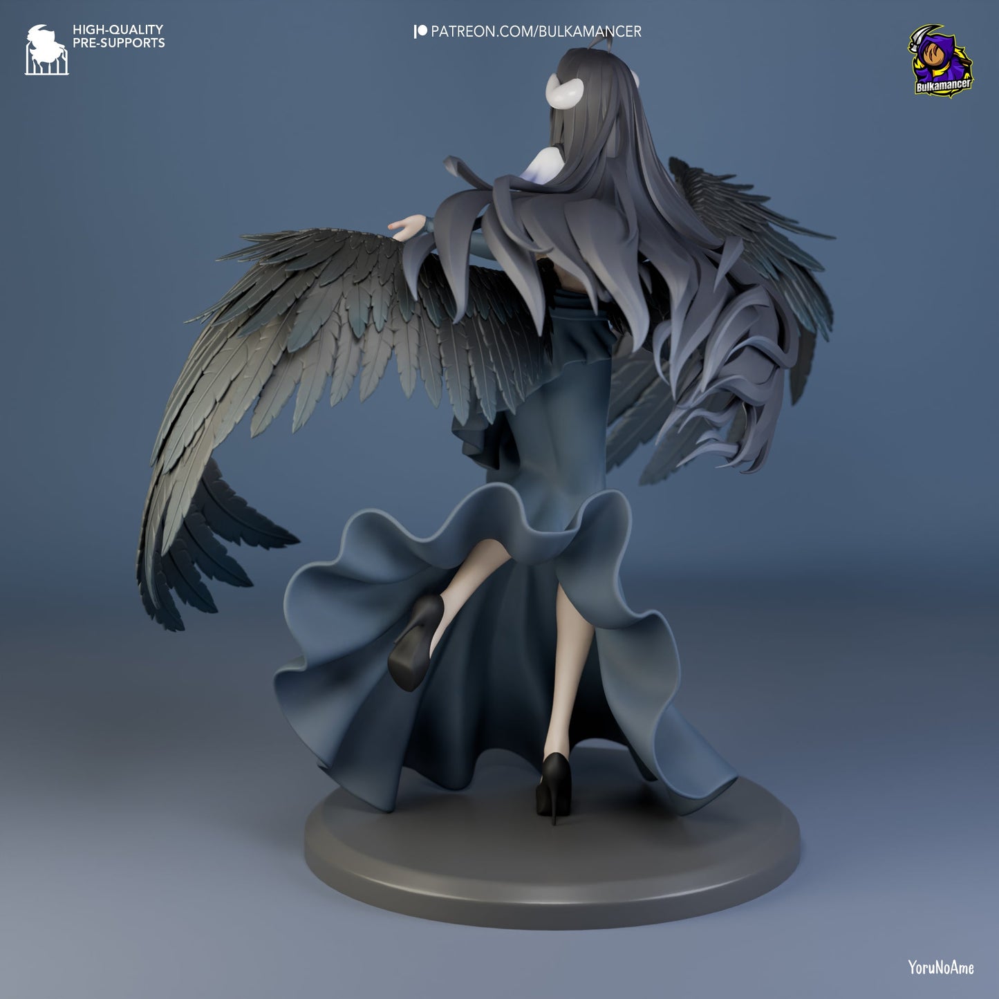 Albedo - Overlord - 1:8 scale