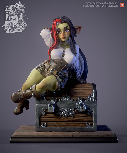Goblin Angry (SFW/NSFW 18+)