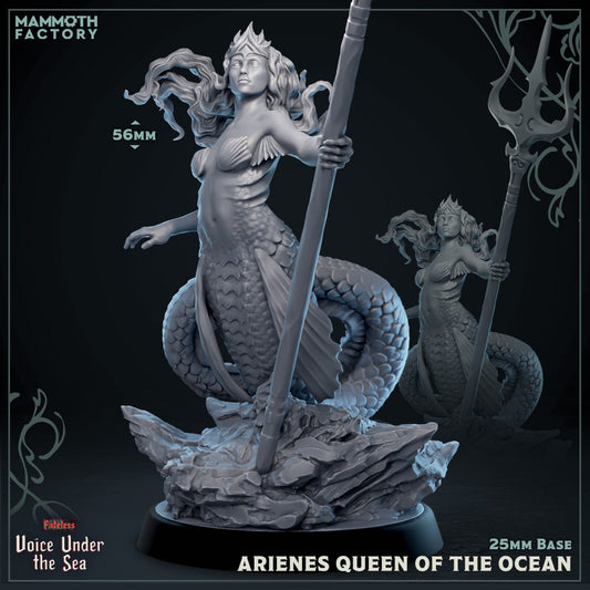 Arienes, the Ocean Queen