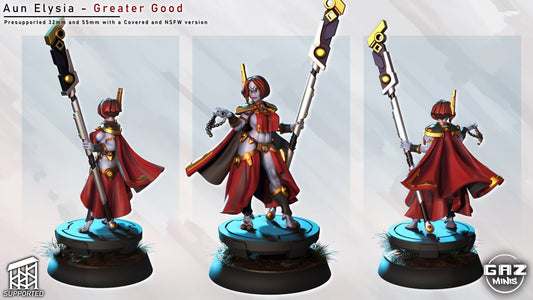 Aun Elysia - Greater Good (NSFW/SFW 18+ Only)