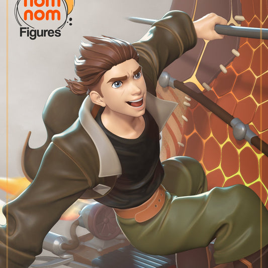 Jim Hawkins - Treasure Planet – 1:10 Scale, 75mm, Bust