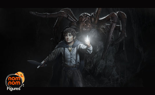 Frodo Baggins- LoTR - 75mm, 1:10, Bust