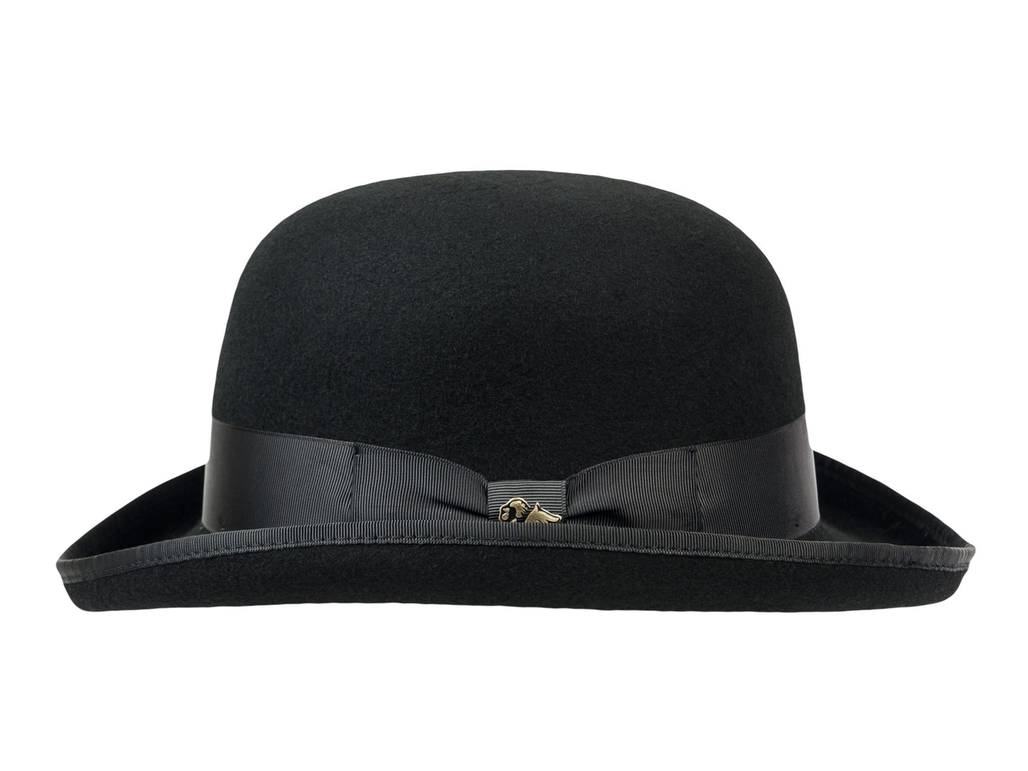 Bowler Fully Lined Wool Felt