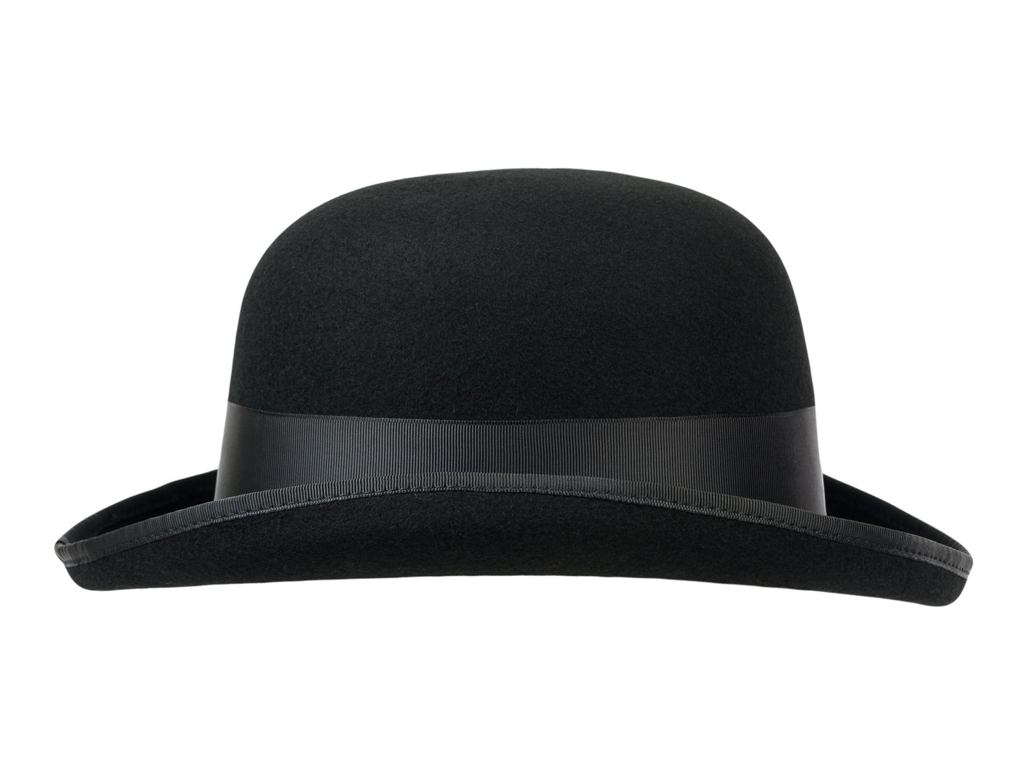 Bowler Fully Lined Wool Felt