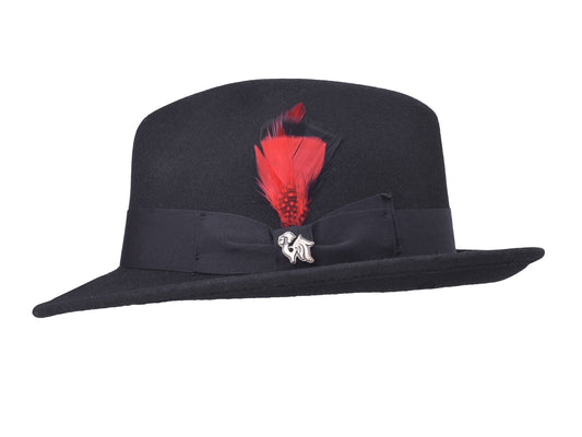Fedora Delux Wool Felt