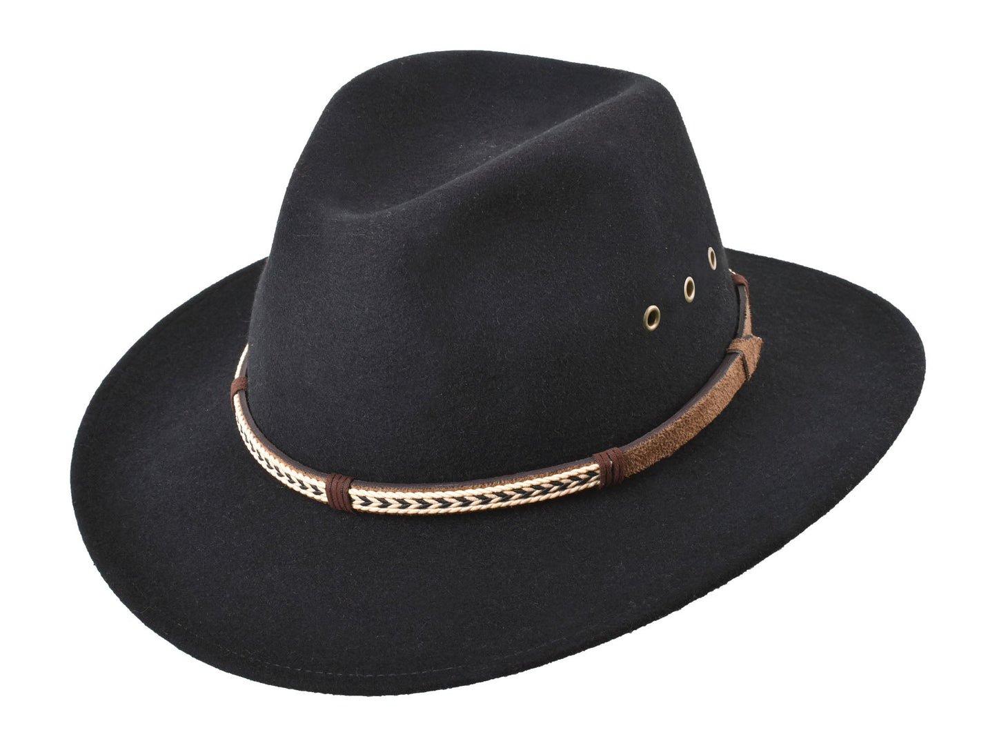 Outdoor Merino Wool felt hat Scout