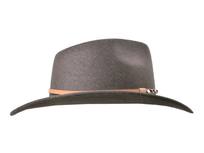 Outdoor Merino Wool Felt Hat Jaxen