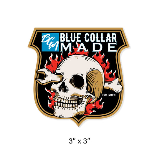 BCM Skull Badge