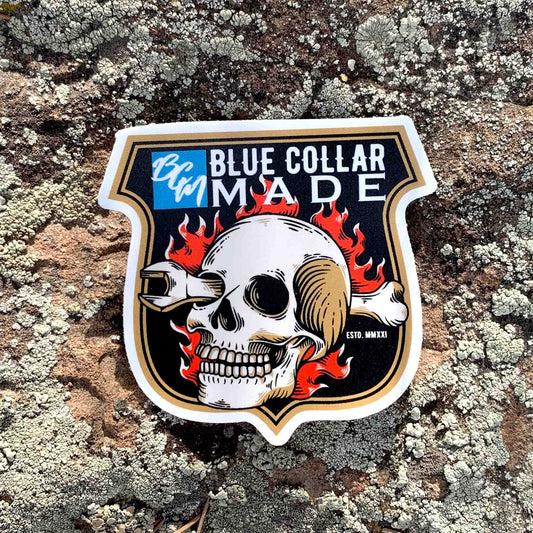BCM Skull Badge