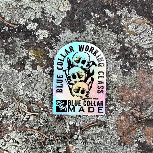 Working Class Sticker