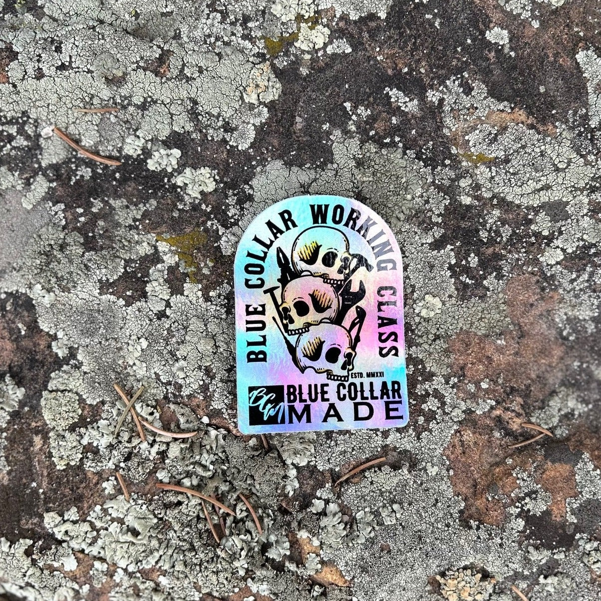 Working Class Sticker