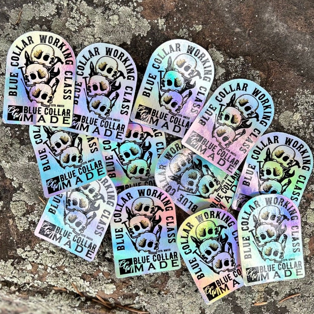 Working Class Sticker