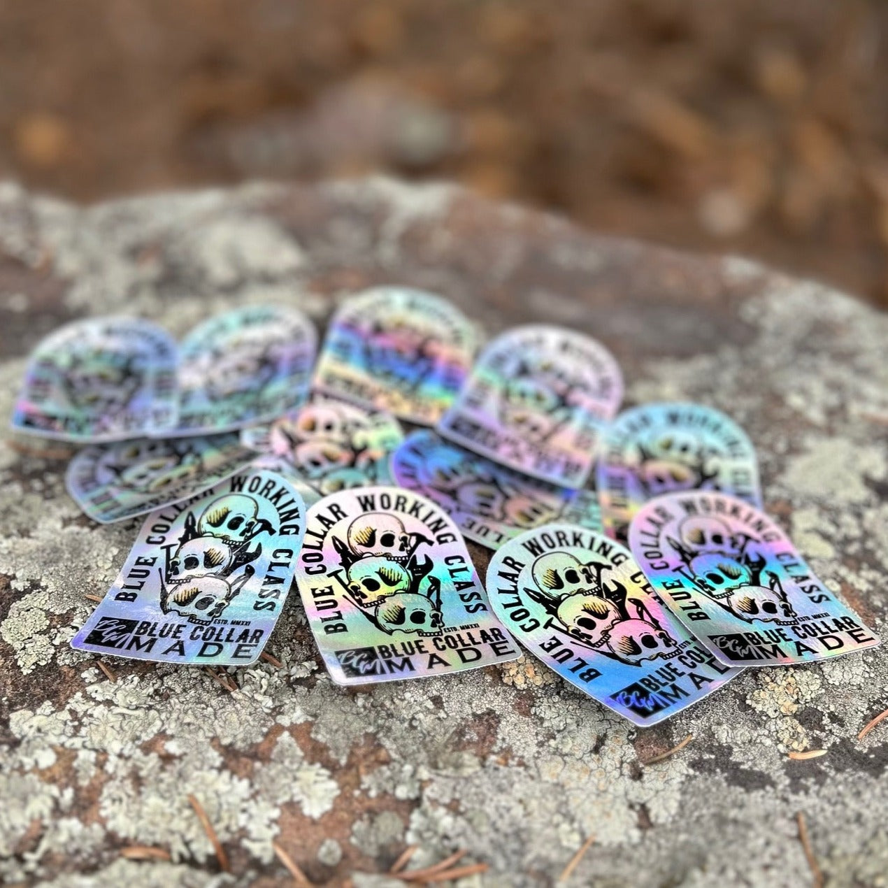 Working Class Sticker