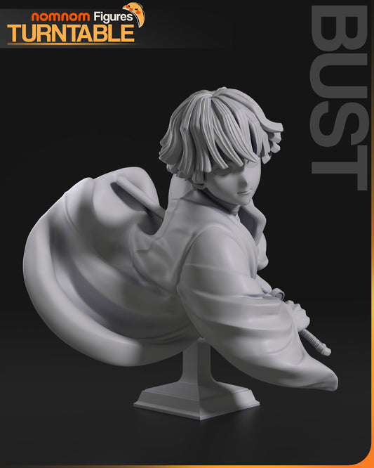Zenitsu - Demon Slayer / Kimetsu no Yaiba - 75mm, 1:10 Scale