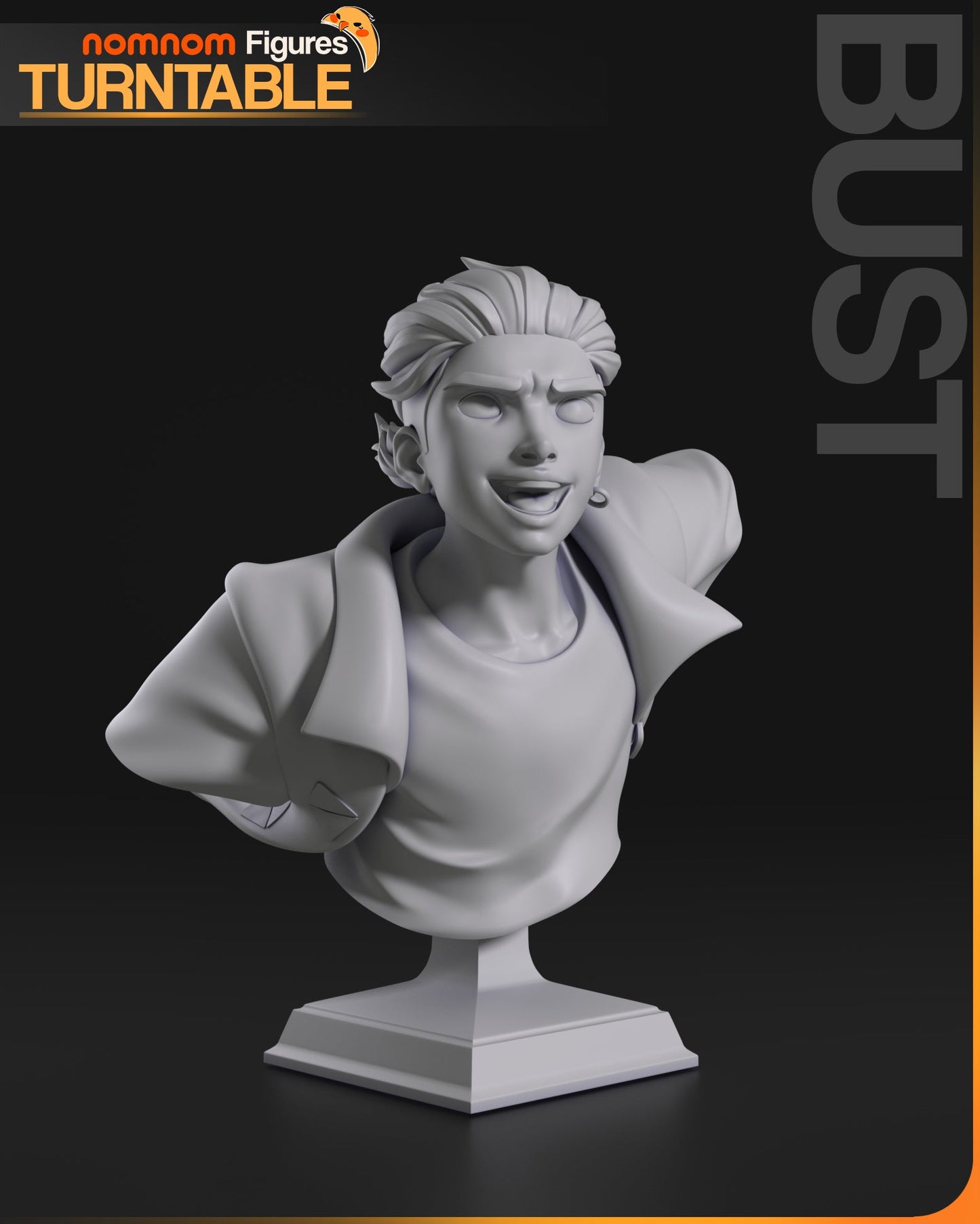 Jim Hawkins - Treasure Planet – 1:10 Scale, 75mm, Bust