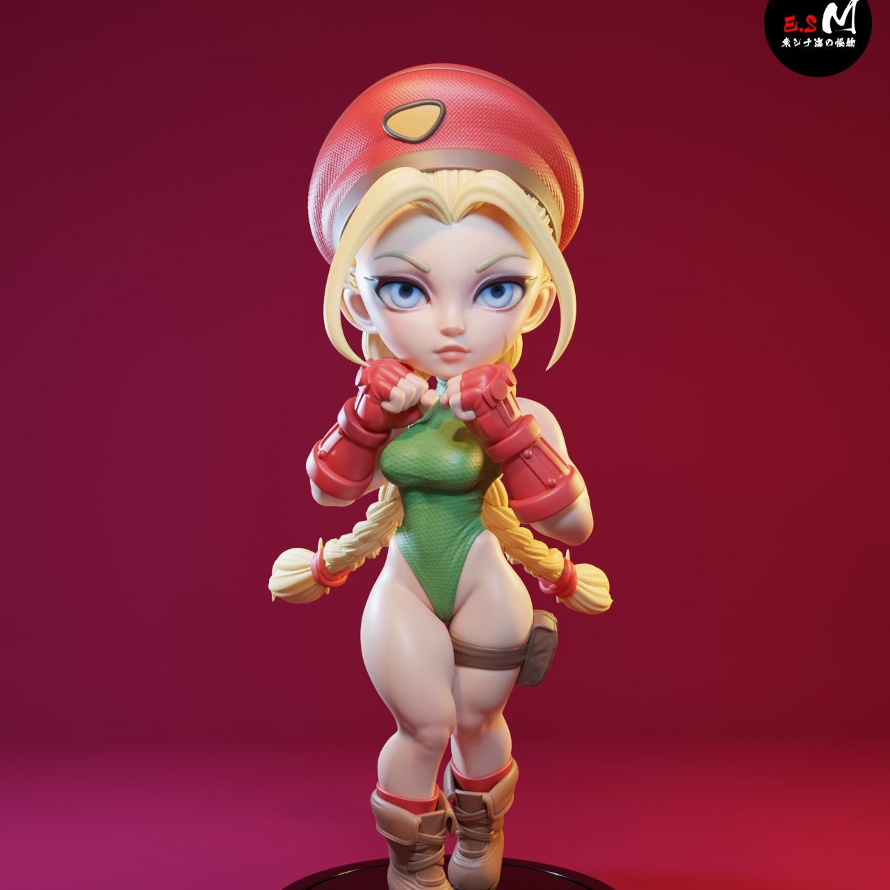Chibi Cammy - Street Fighter - 1:6