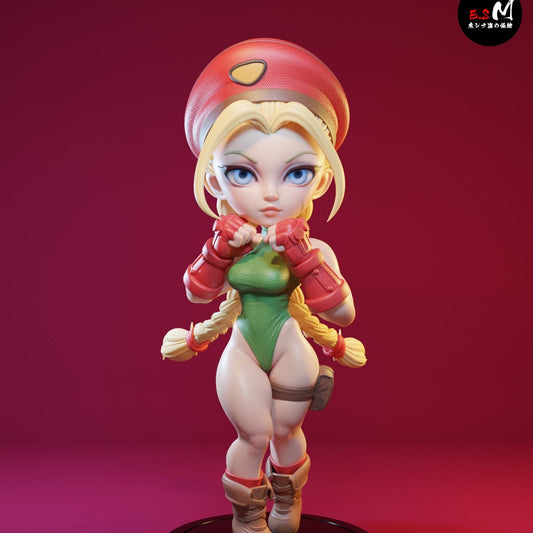 Chibi Cammy - Street Fighter - 1:6