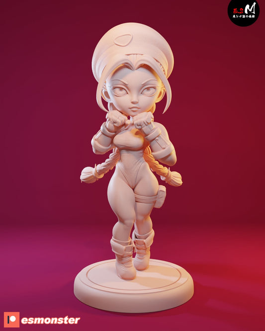 Chibi Cammy - Street Fighter - 1:6