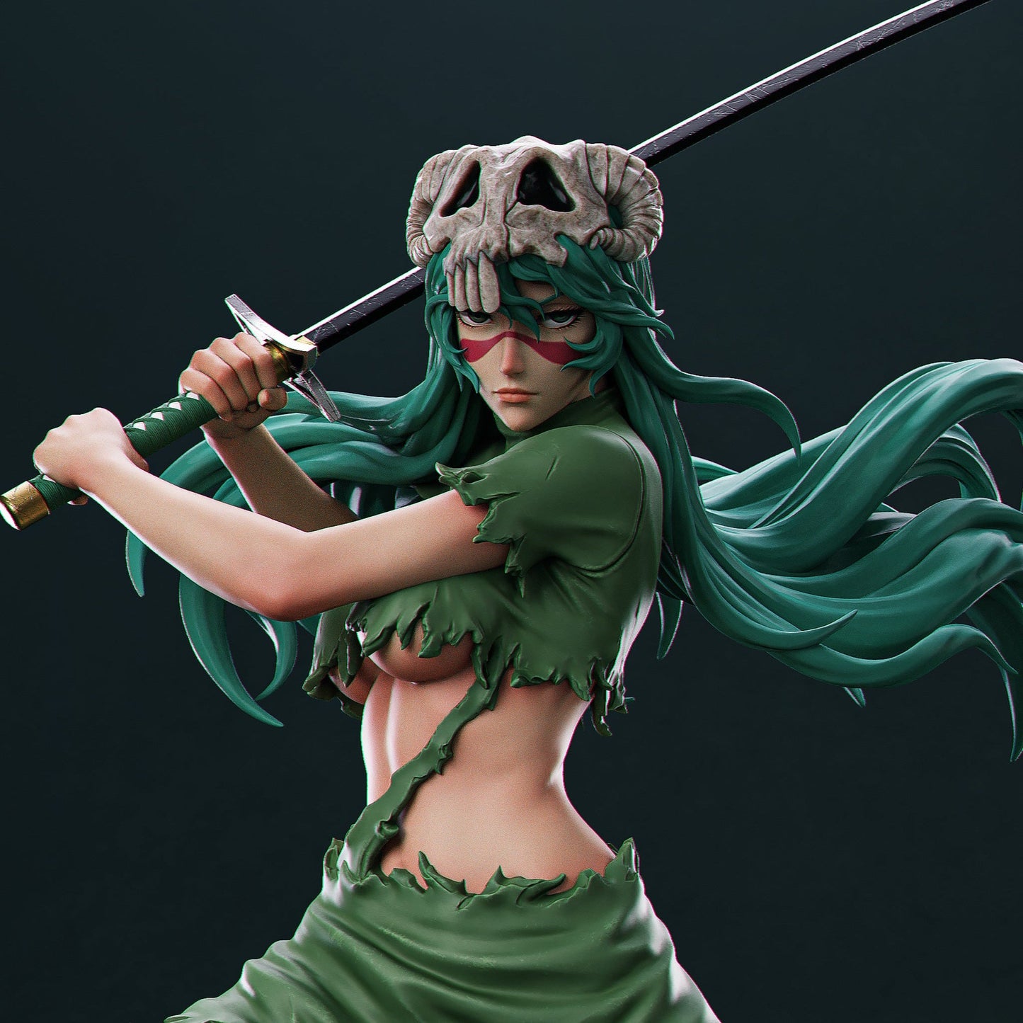Nelliel - Bleach - 1:6, 1:9 Scale
