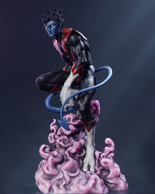Nightcrawler - Marvel Comics - 1:6, 1:9 Scale, Busts