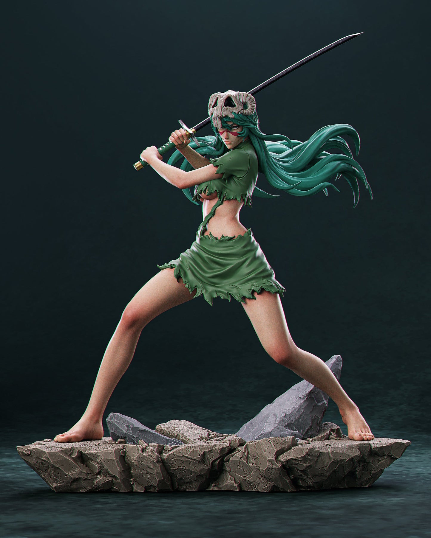 Nelliel - Bleach - 1:6, 1:9 Scale