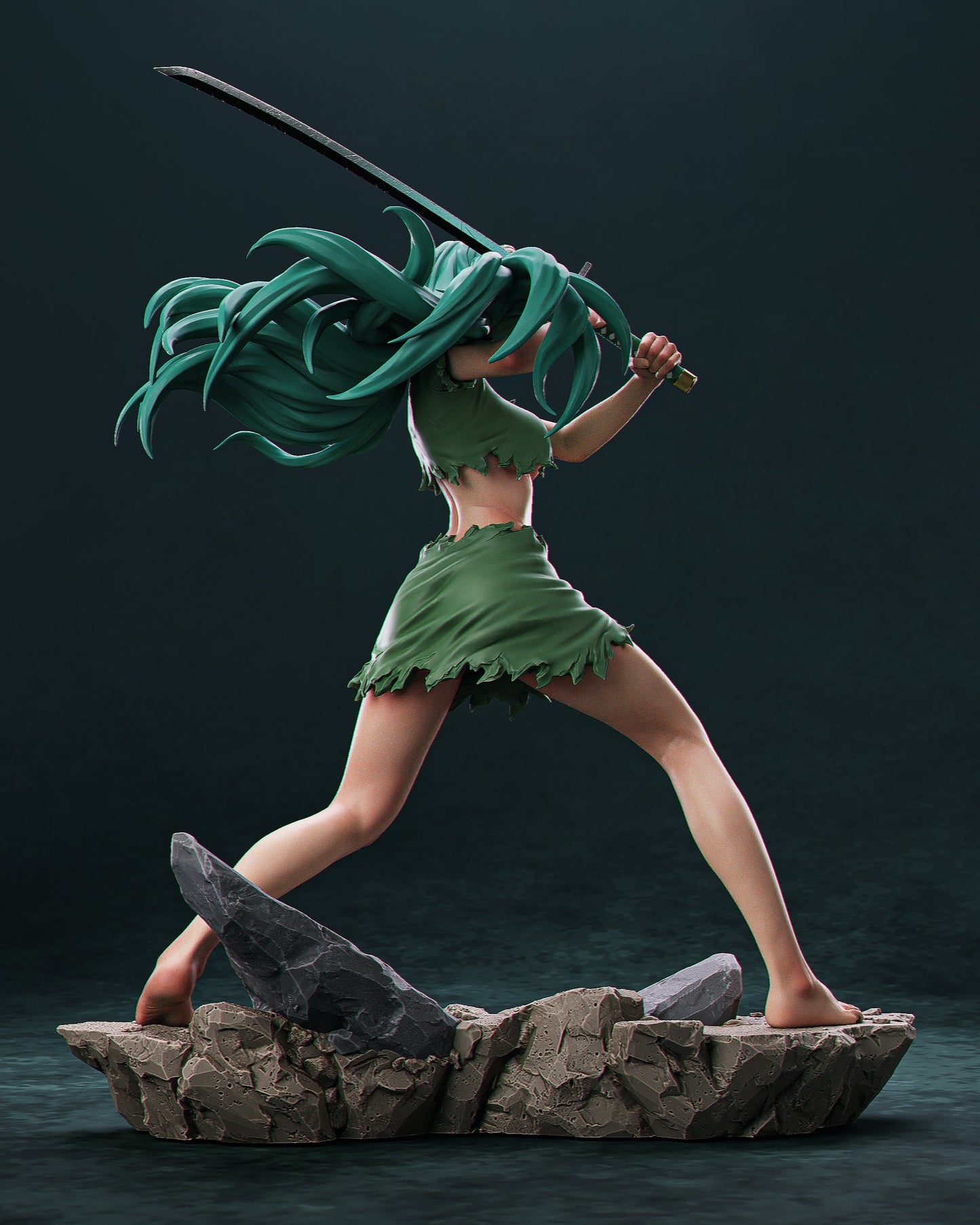 Nelliel - Bleach - 1:6, 1:9 Scale
