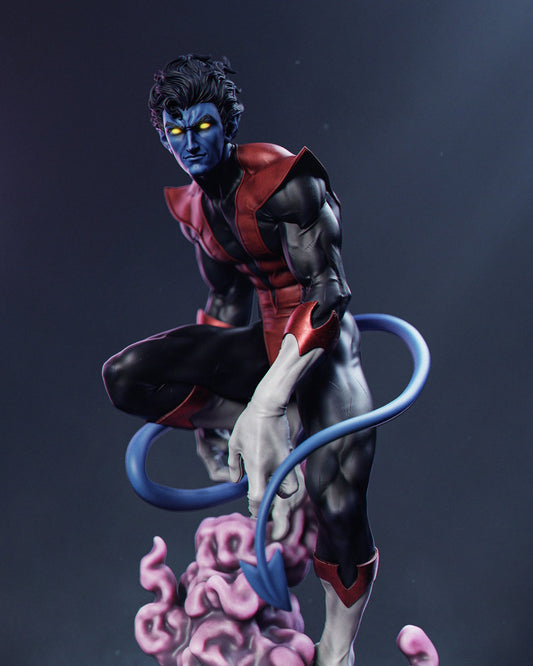 Nightcrawler - Marvel Comics - 1:6, 1:9 Scale, Busts
