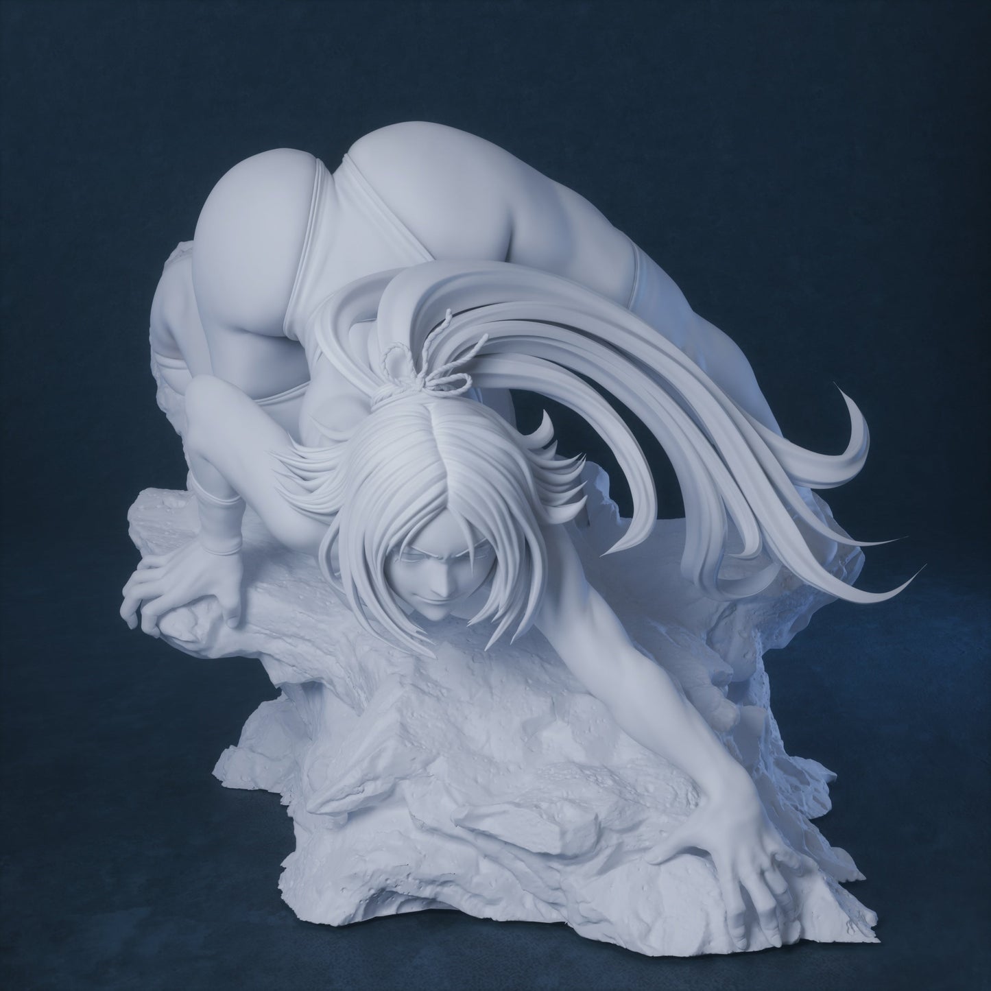 Yoruichi Shihoin - Bleach (SFW/NSFW 18+) - 1:6, 1:9 Scale, Bust