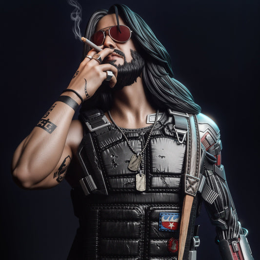 Johnny Silverhand - Cyberpunk 2077 - 1:6, 1:9 Scale