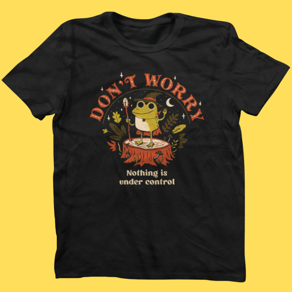 'Don't Worry' Shirt