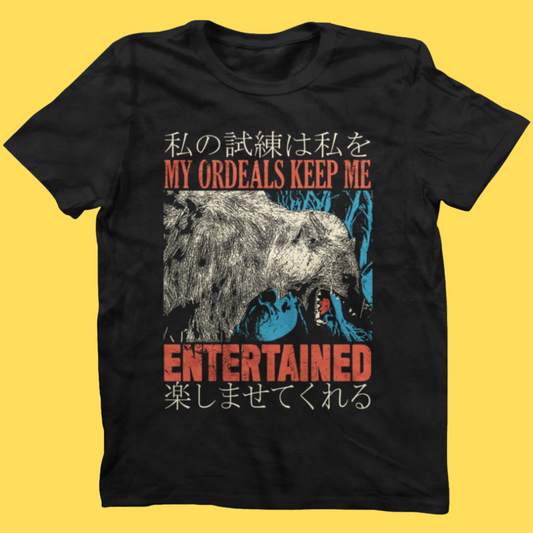 'Keep Me Entertained' Shirt