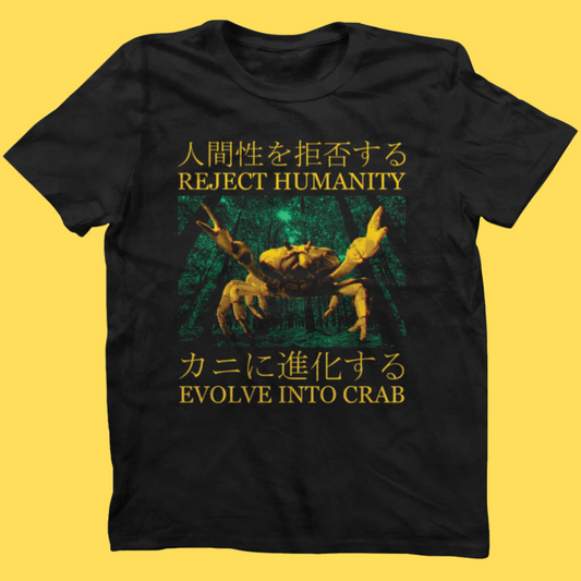 'Reject Humanity' Shirt