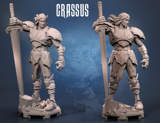 Crassus The Swordman