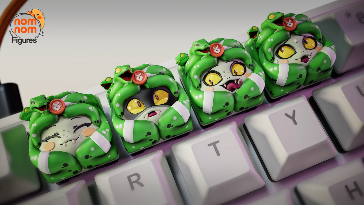 Dusa - Hades - Keyboard Keycaps