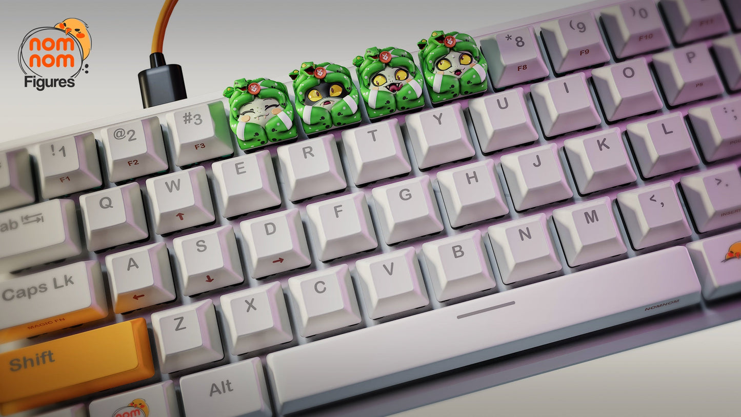 Dusa - Hades - Keyboard Keycaps