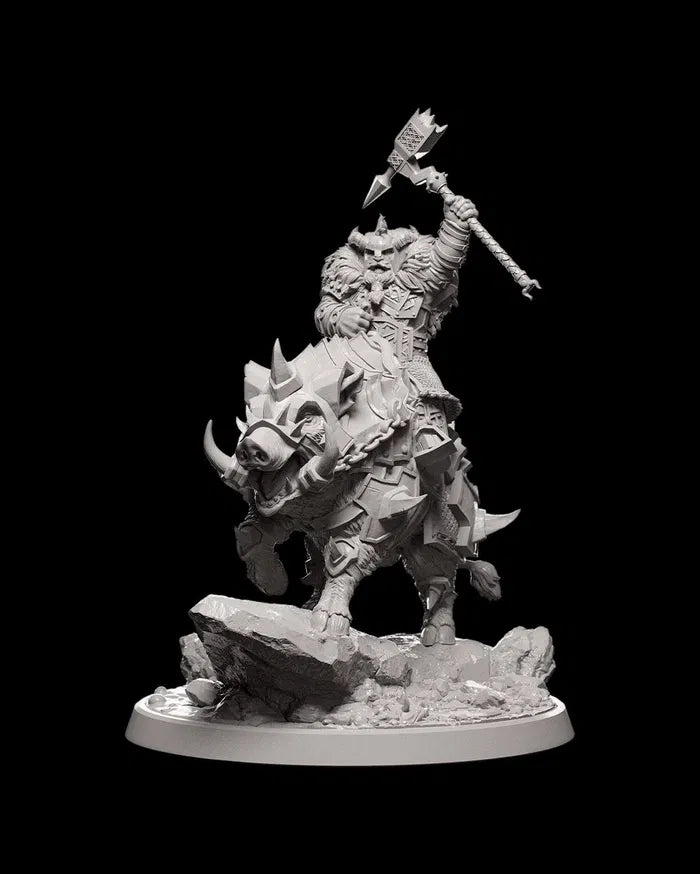 Dwarf Rider
