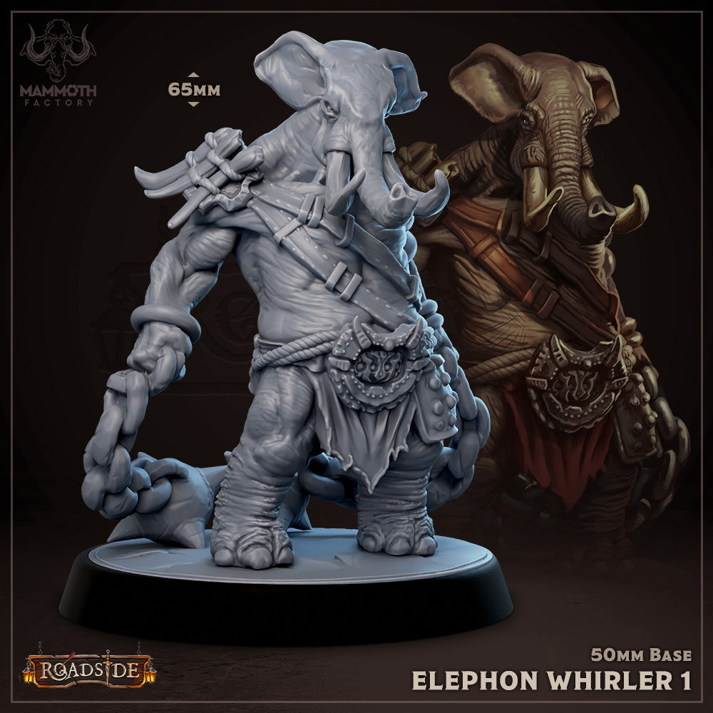 Elephon Whirlers