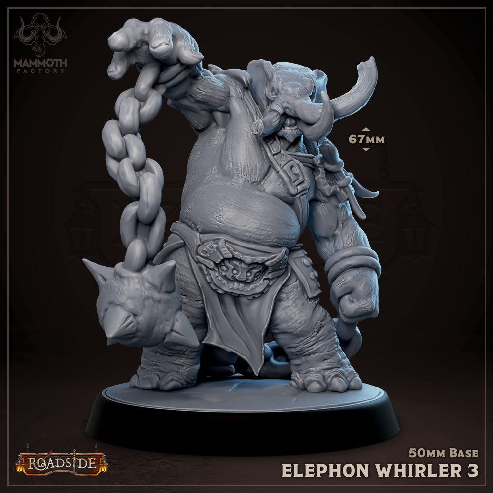 Elephon Whirlers