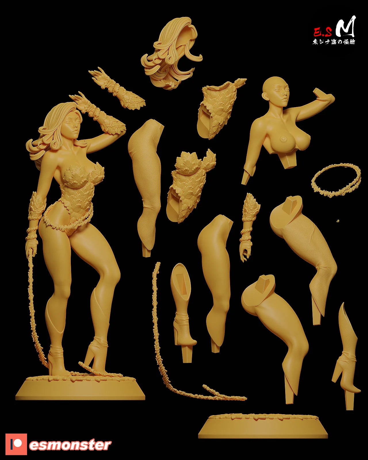 Poison Ivy - DC Comics - 1:6 Scale