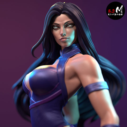 Psylocke  - Marvel Comics (SFW/NSFW 18+ Only) - 1:6 Scale