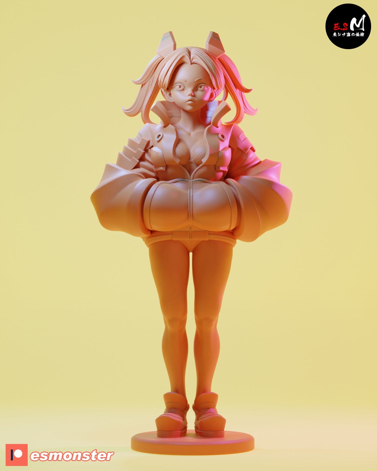 Rebecca Smasher - Cyberpunk: Edgerunners - 1:6 Scale