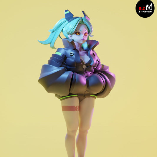 Rebecca Smasher - Cyberpunk: Edgerunners - 1:6 Scale