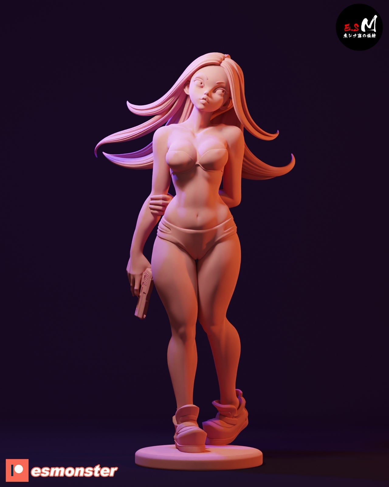 Rebecca Smasher - Cyberpunk: Edgerunners - 1:6 Scale