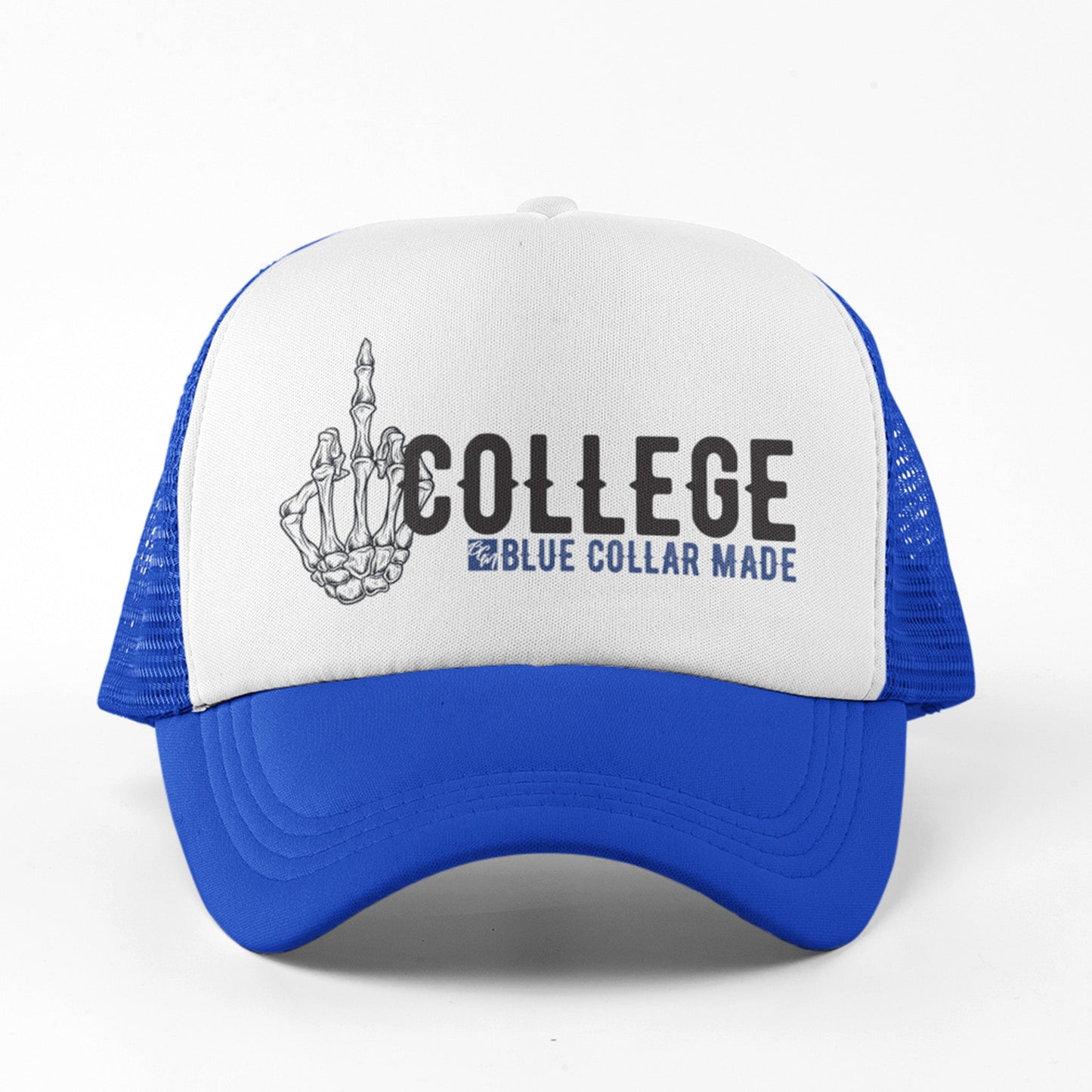 F College Foam Trucker Hat