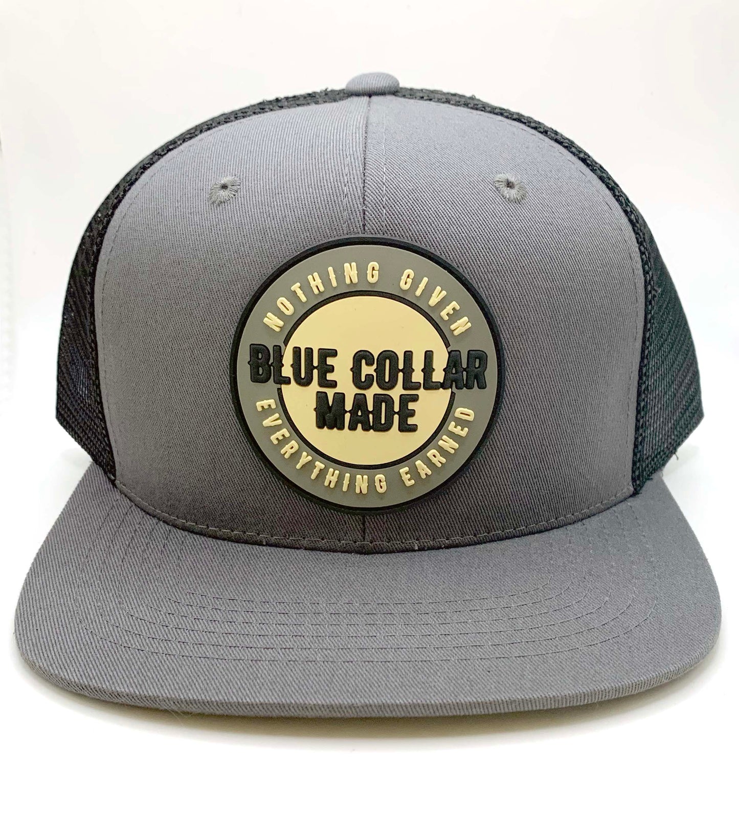 BCM Badge Flat Brim Snapback