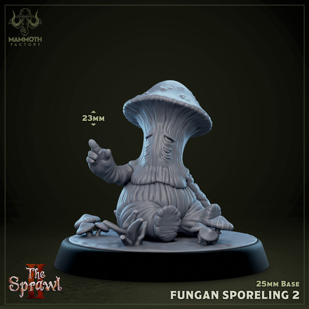 Fungal Sporelings