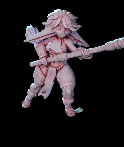 The Goblin Tribe Set 1 – (32mm scale, SFW/NSFW)