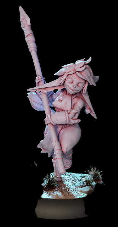 The Goblin Tribe Set 1 – (32mm scale, SFW/NSFW)